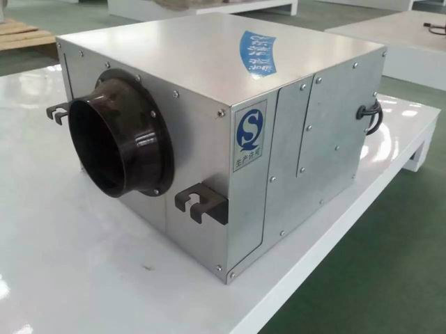 單向流新風機組